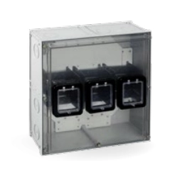 CMTP3 - Caixa Multi para 3 Disjuntores